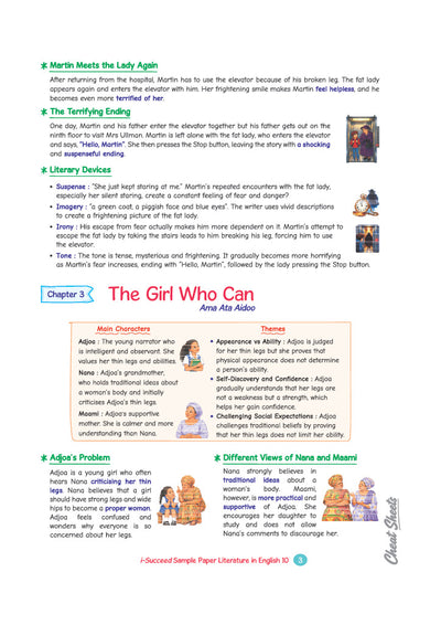 i-Succeed ICSE 10 Sample Question Papers Class 10 English (Paper 2) Exam 2027 | Colour-Coded Revision Cheat Sheets, Council Style Detailed Answers, Mind Maps for Last Minute Revision | Based on ICSE Syllabus 2027