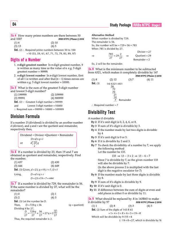 RRBs NTPC (Stage-1) Exam 2026–27 | Study Package for Non-Technical Popular Categories | Complete Syllabus Coverage, Maximum Practice Questions & Latest Solved Paper 2026 | Graduate & Undergraduate Posts