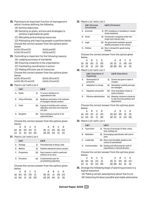 CUET UG 2027 Business Studies | Chapterwise Notes & Question Bank | 1000+ MCQs, 5 Final Drills & CUET 2026 Solved Paper | Mindmaps & Flash Cards | Free Online Mock Test