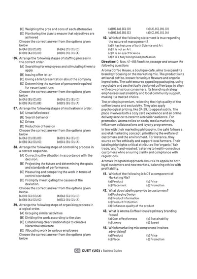 CUET UG 2027 Business Studies | Chapterwise Notes & Question Bank | 1000+ MCQs, 5 Final Drills & CUET 2026 Solved Paper | Mindmaps & Flash Cards | Free Online Mock Test