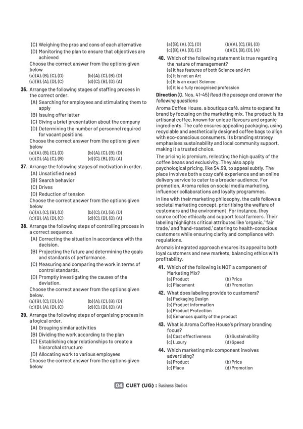 CUET UG 2027 Business Studies | Chapterwise Notes & Question Bank | 1000+ MCQs, 5 Final Drills & CUET 2026 Solved Paper | Mindmaps & Flash Cards | Free Online Mock Test