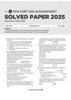 CUET UG 2027 Accountancy | Chapterwise Notes & Question Bank | 1000+ MCQs, 5 Final Drills & CUET 2026 Solved Paper | Mindmaps & Flash Cards | Free Online Mock Test