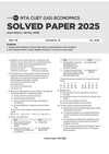 CUET UG 2027 Economics | Chapterwise Notes & Question Bank | 1000+ MCQs, 5 Final Drills & CUET 2026 Solved Paper | Mindmaps & Flash Cards | Free Online Mock Test