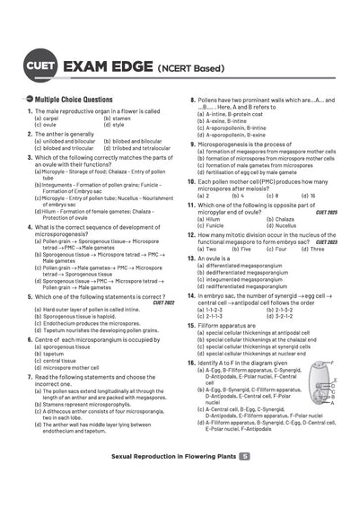 CUET UG 2027 Biology | Chapterwise Notes & Question Bank | 1000+ MCQs, 5 Final Drills & CUET 2026 Solved Paper | Flash Cards | Free Online Mock Test