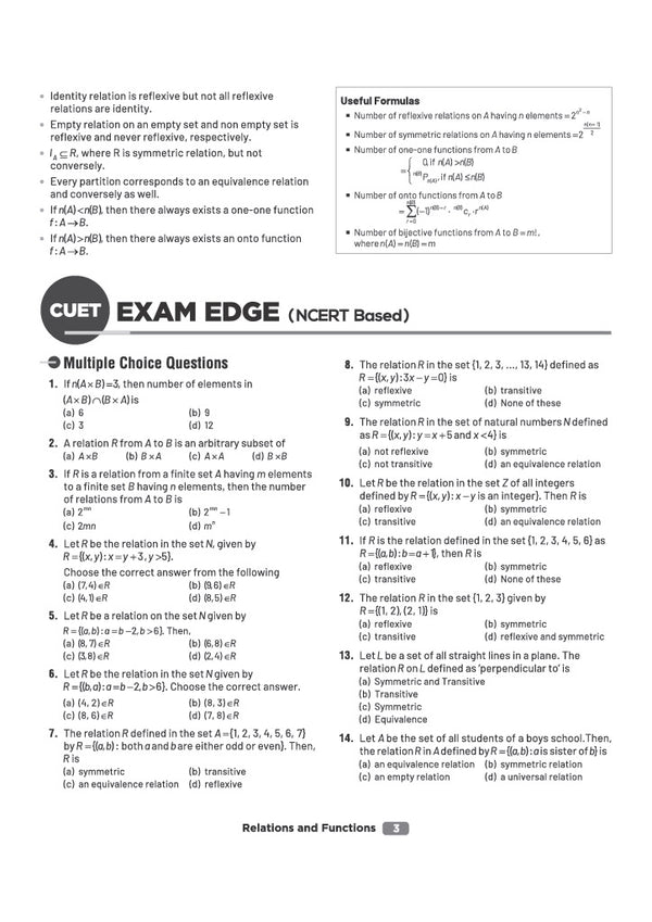 CUET UG 2027 Mathematics | Chapterwise Notes & Question Bank | 1000+ MCQs, 5 Final Drills & CUET 2026 Solved Paper | Flash Cards | Free Online Mock Test