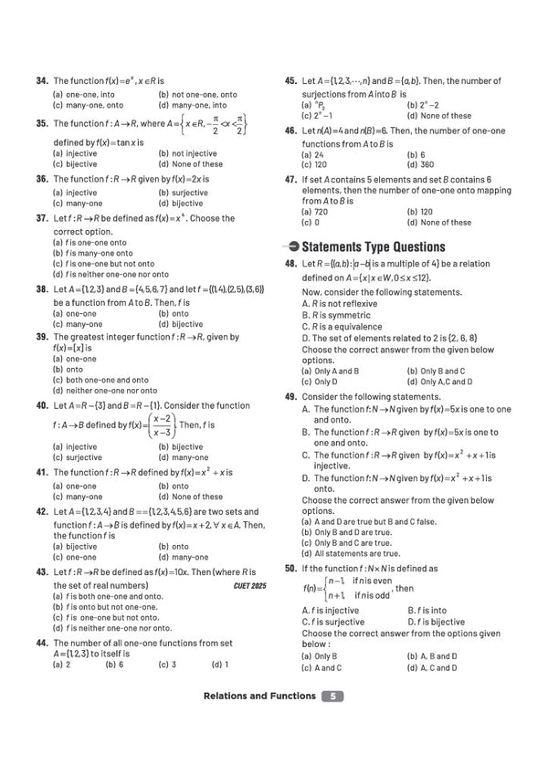 CUET UG 2027 Mathematics | Chapterwise Notes & Question Bank | 1000+ MCQs, 5 Final Drills & CUET 2026 Solved Paper | Flash Cards | Free Online Mock Test