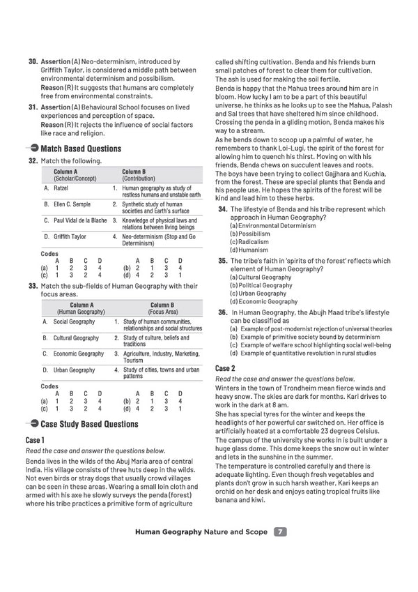 CUET UG 2027 Geography | Chapterwise Notes & Question Bank | 1000+ MCQs, 5 Final Drills & CUET 2026 Solved Paper | Mindmaps & Flash Cards | Free Online Mock Test