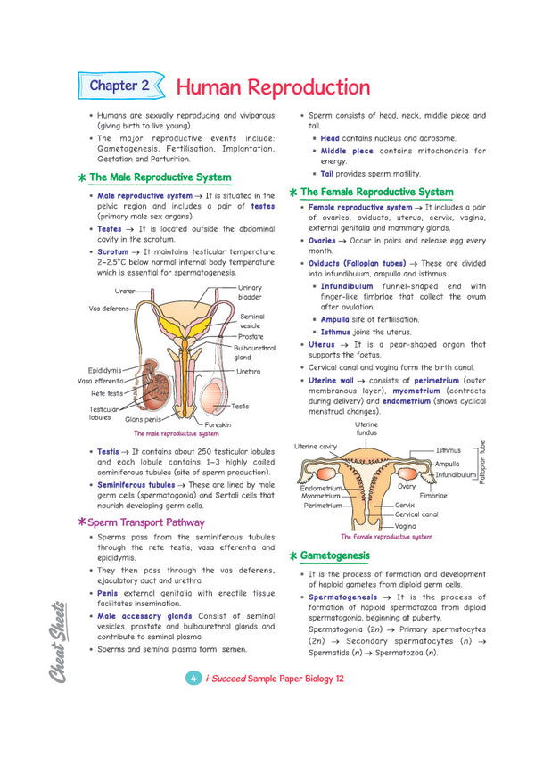 i-Succeed ISC 10 Sample Question Papers Class 12 Biology Exam 2027 | Colour-Coded Revision Cheat Sheets, Council Style Detailed Answers, Mind Maps for Last Minute Revision | Based on ISC Syllabus 2027