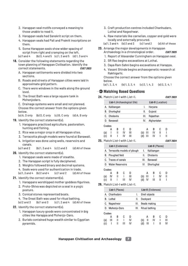 CUET UG 2027 History | Chapterwise Notes & Question Bank | 1000+ MCQs, 5 Final Drills & CUET 2026 Solved Paper | Mindmaps & Flash Cards | Free Online Mock Test