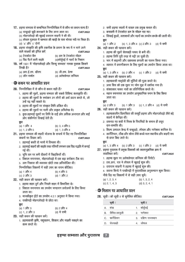 CUET UG 2027 Itihas (History) | Chapterwise Notes & Question Bank | 1000+ MCQs, 5 Final Drills & CUET 2026 Solved Paper | Mindmaps & Flash Cards | Free Online Mock Test