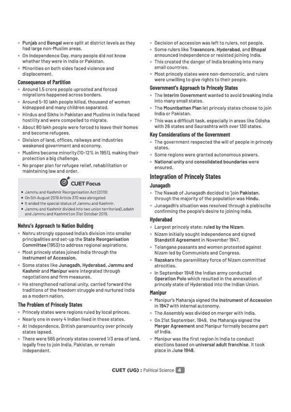 CUET UG 2027 Political Science | Chapterwise Notes & Question Bank | 1000+ MCQs, 5 Final Drills & CUET 2026 Solved Paper | Mindmaps & Flash Cards | Free Online Mock Test