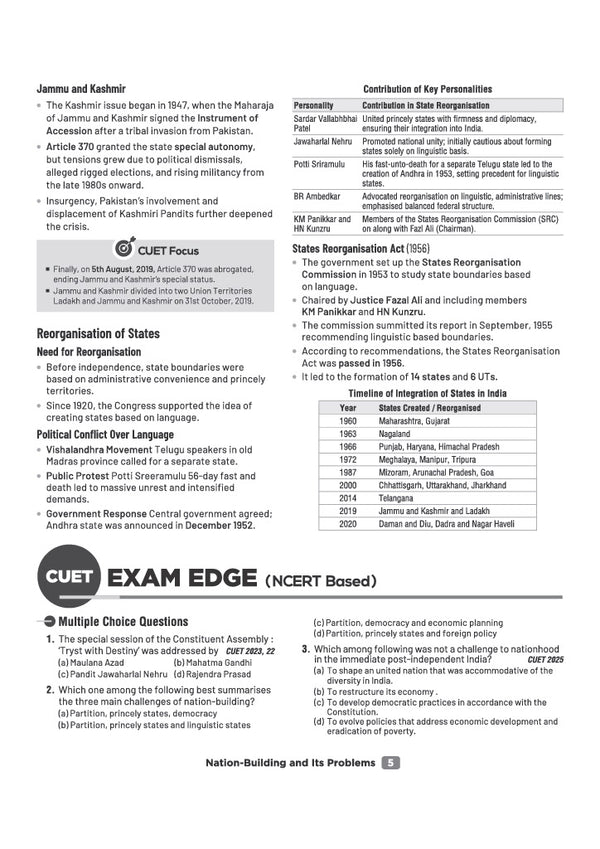 CUET UG 2027 Political Science | Chapterwise Notes & Question Bank | 1000+ MCQs, 5 Final Drills & CUET 2026 Solved Paper | Mindmaps & Flash Cards | Free Online Mock Test