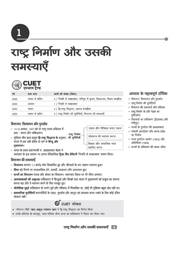 CUET UG 2027 Rajneeti Vigyan (Political Science) | Chapterwise Notes & Question Bank | 1000+ MCQs, 5 Final Drills & CUET 2026 Solved Paper | Mindmaps & Flash Cards | Free Online Mock Test