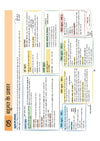 UPSC & State PSC Prelims Bhartiye Rajvyavastha (Indian Polity) | Pixel 1-Pager Revision Notes | Fast Revision, Entire Prelims GS in 1-Page Format, Concept & Fact Infographics with PYQ-Based Preparation