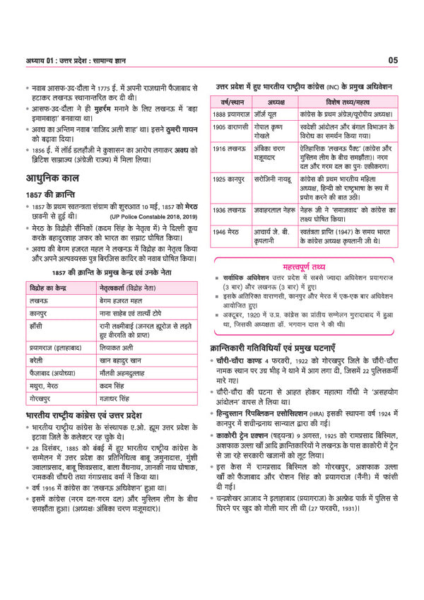 UP Police Constable Exam 2027 | Perfect 100 Study Guide | Complete Sectionwise Notes, Updated PYQs (2026–2018), Solved Paper 2026 & Practice Questions | Based on Latest Syllabus and Exam Pattern | Hindi Medium