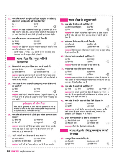 Madhya Pradesh Vastunishth Samanya Gyan 5000+ MCQs | Highly Useful for MPPSC, MP Police, Forest, Patwari Exam | with Solved Papers 2026-23 & MP Current Affairs
