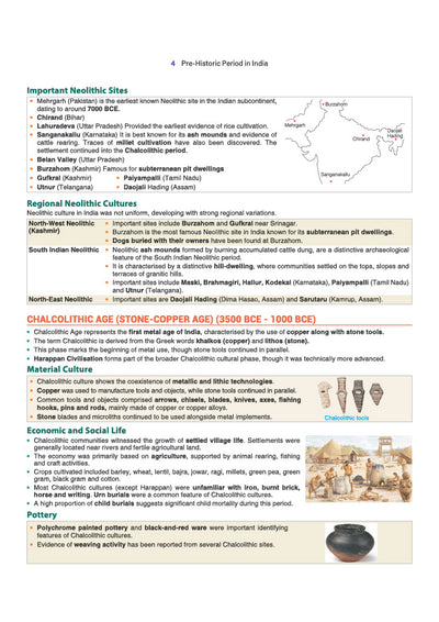 Prime Notes UPPSC Prelims Ancient & Medieval History | Covers Uttar Pradesh Specific Topics) | PYQ-Based Crisp Notes for Quick Revision | Complete Syllabus Coverage for UPSC Prelims