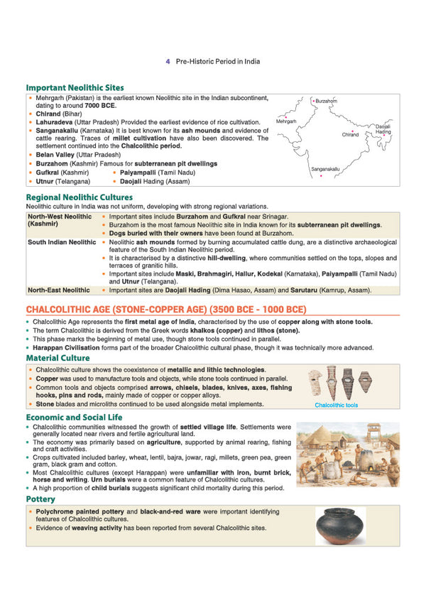 Prime Notes UPPSC Prelims Ancient & Medieval History | Covers Uttar Pradesh Specific Topics) | PYQ-Based Crisp Notes for Quick Revision | Complete Syllabus Coverage for UPSC Prelims