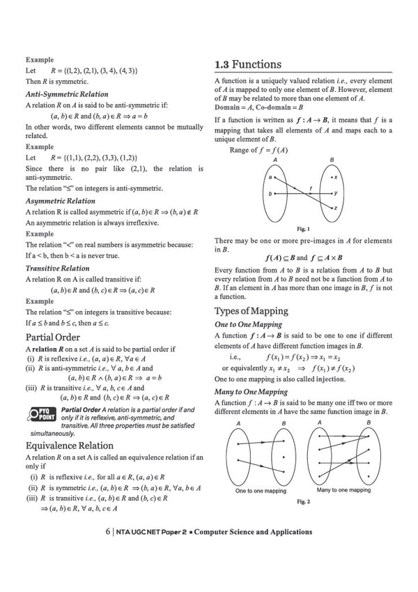 NTA UGC NET/JRF/SET Exam | Paper 2 - Computer Science and Applications | Complete Study Guide as per Updated Syllabus | Theory Notes, Quick Revision, PYQs Last 10 Years for Practice & 3 Mock Tests