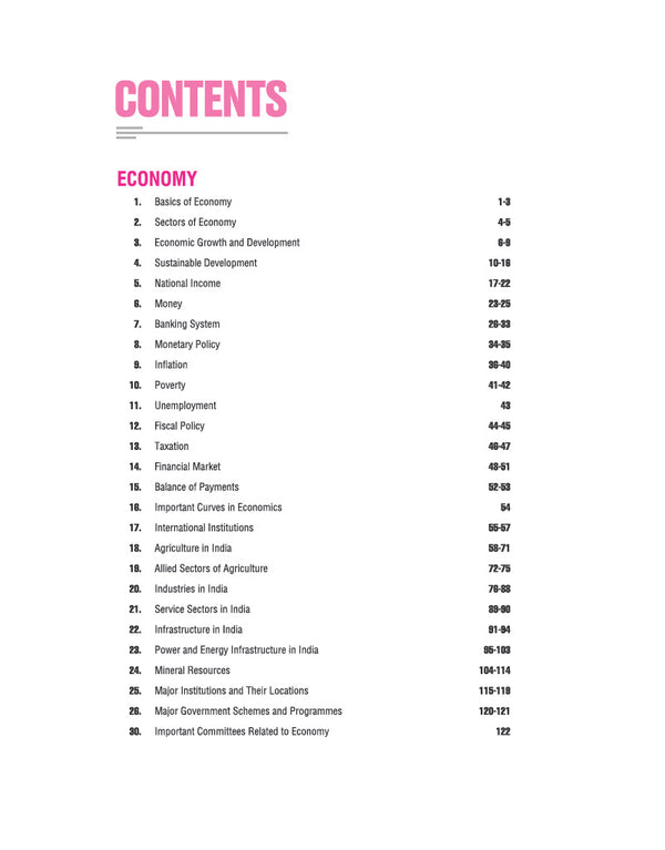 Prime Notes UPPSC Prelims Economy & Economic Geography | Covers Uttar Pradesh Specific Topics) | PYQ-Based Crisp Notes for Quick Revision | Complete Syllabus Coverage for UPSC Prelims