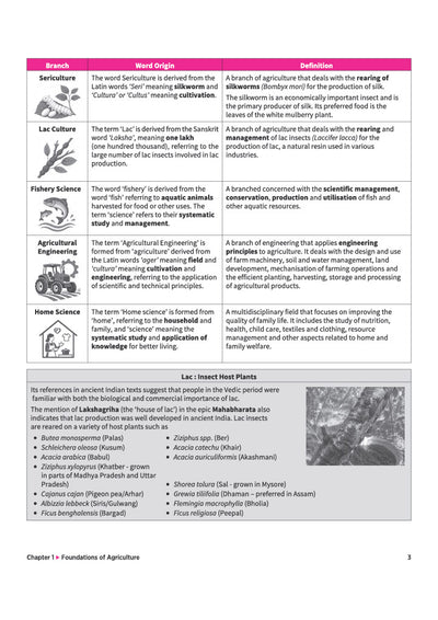 A Textbook of Agriculture for CBSE Class 11 | Skill Education (Subject Code 808) | Detailed Theory in Easy Language, Illustrative Design and Flow Charts, Projet Work | As per Latest CBSE Syllabus 2026–27
