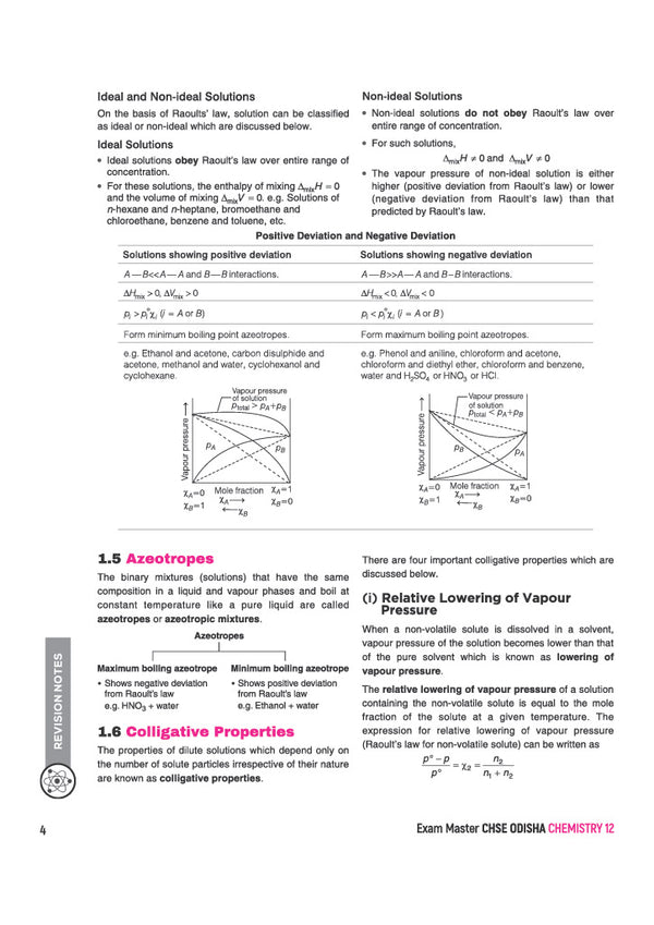 CHSE Odisha Exam Master 2027 Chemistry (+2 Second Year) | Class 12 | 15 Sample Papers & Chapterwise Solved Papers (2026–2018) | Chapterwise Revision Notes, Odisha State Textbook Questions & Mind Maps