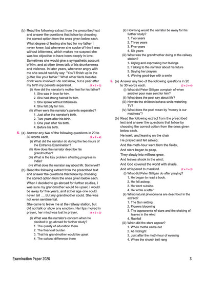 CHSE Odisha Exam Master 2027 English (+2 Second Year) | Class 12 | 15 Sample Papers & Chapterwise Solved Papers (2026–2018) | Chapterwise Revision Notes, Odisha State Textbook Imp Questions