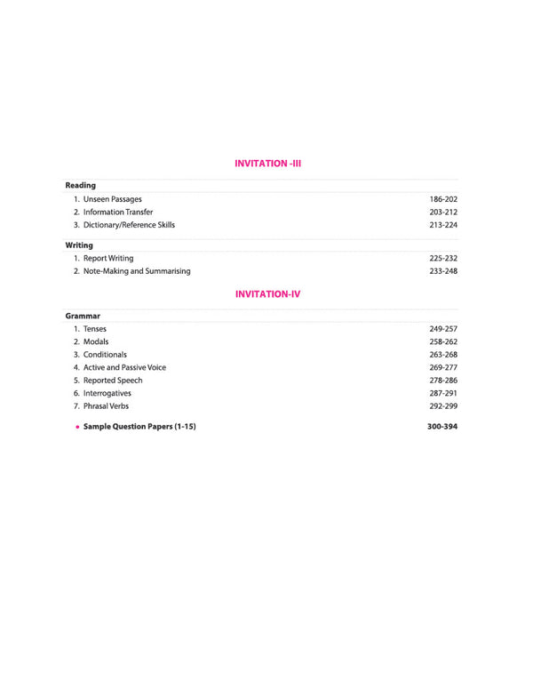 CHSE Odisha Exam Master 2027 English (+2 Second Year) | Class 12 | 15 Sample Papers & Chapterwise Solved Papers (2026–2018) | Chapterwise Revision Notes, Odisha State Textbook Imp Questions