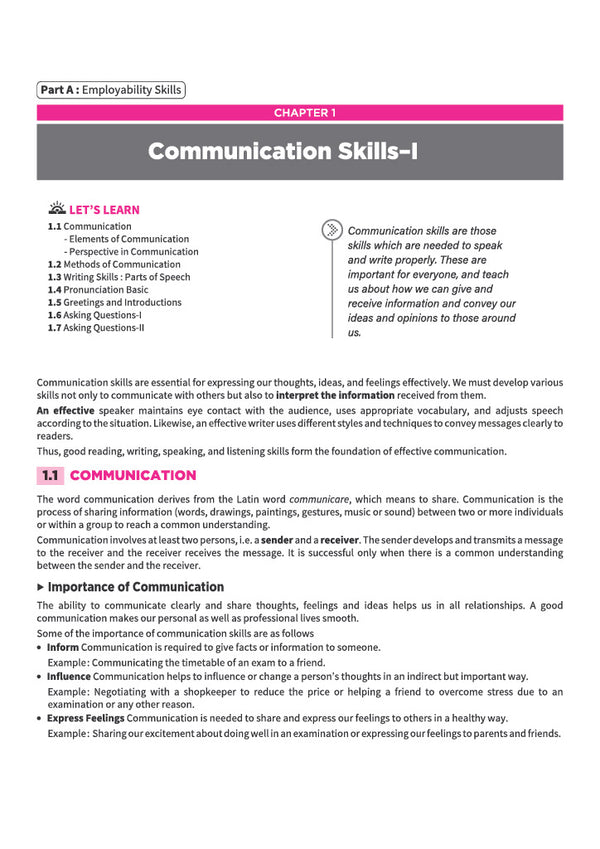 A Textbook of Financial Markets Management for CBSE Class 9 | Skill Education (Subject Code 405) | Part-A Employability Skills, Part-B Subject-Specific Skills | As per Latest CBSE Syllabus 2026–27