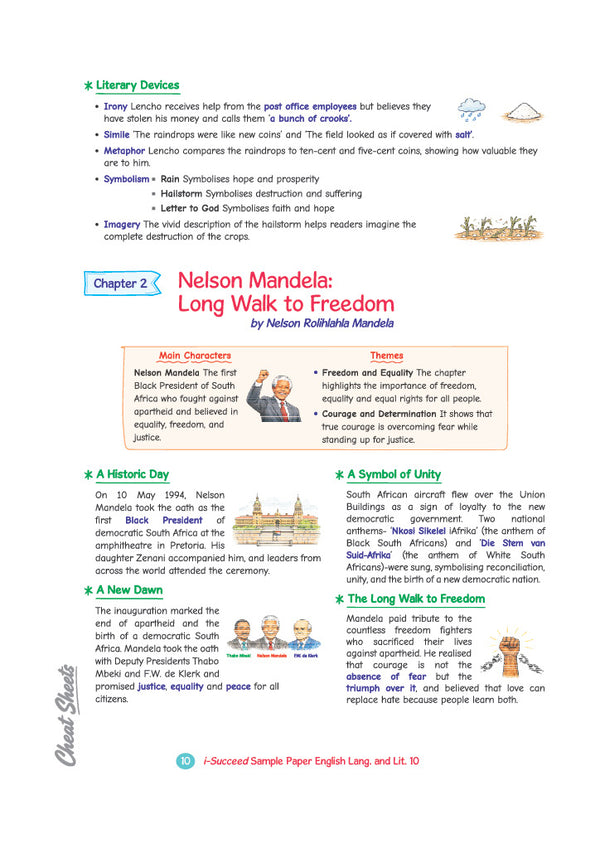 i-Succeed CBSE 15 Sample Question Papers Class 10 English Language & Literature Exam 2027 | Colour-Coded Revision Cheat Sheets, Toppers Copy with Expert Insights | FREE SUPER POWER KIT | Based on Latest CBSE SQP Released 21 Sept 2026