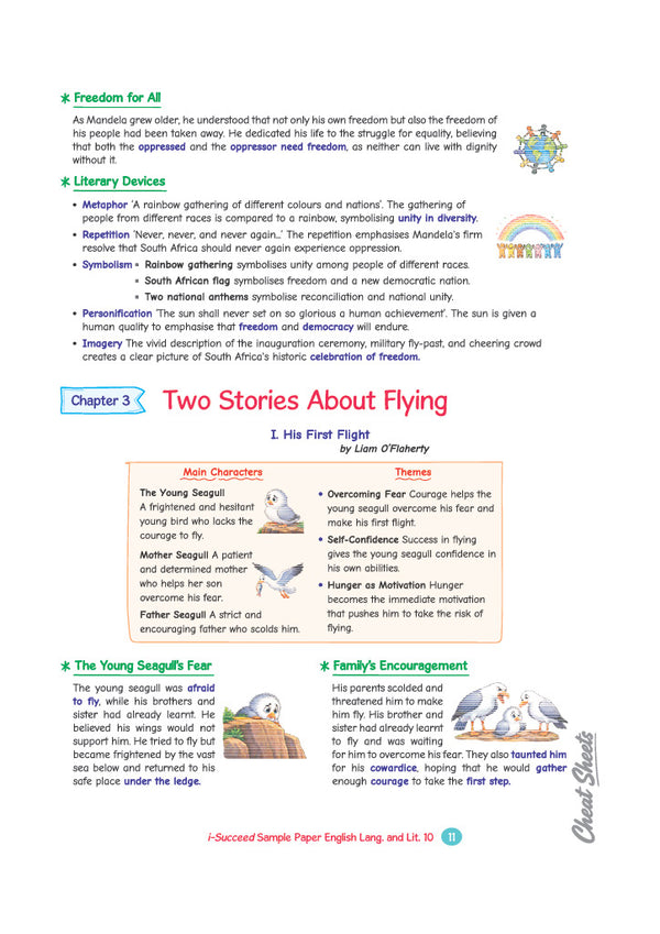 i-Succeed CBSE 15 Sample Question Papers Class 10 English Language & Literature Exam 2027 | Colour-Coded Revision Cheat Sheets, Toppers Copy with Expert Insights | FREE SUPER POWER KIT | Based on Latest CBSE SQP Released 21 Sept 2026