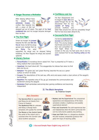 i-Succeed CBSE 15 Sample Question Papers Class 10 English Language & Literature Exam 2027 | Colour-Coded Revision Cheat Sheets, Toppers Copy with Expert Insights | FREE SUPER POWER KIT | Based on Latest CBSE SQP Released 21 Sept 2026