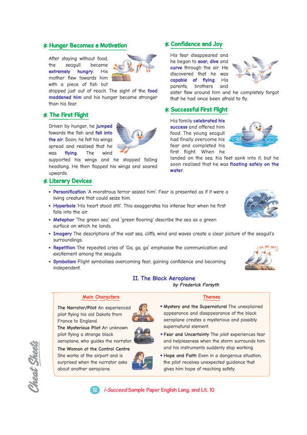 i-Succeed CBSE 15 Sample Question Papers Class 10 English Language & Literature Exam 2027 | Colour-Coded Revision Cheat Sheets, Toppers Copy with Expert Insights | FREE SUPER POWER KIT | Based on Latest CBSE SQP Released 21 Sept 2026