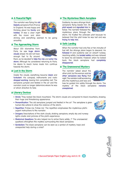 i-Succeed CBSE 15 Sample Question Papers Class 10 English Language & Literature Exam 2027 | Colour-Coded Revision Cheat Sheets, Toppers Copy with Expert Insights | FREE SUPER POWER KIT | Based on Latest CBSE SQP Released 21 Sept 2026