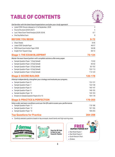 i-Succeed CBSE 15 Sample Question Papers Class 10 English Language & Literature Exam 2027 | Colour-Coded Revision Cheat Sheets, Toppers Copy with Expert Insights | FREE SUPER POWER KIT | Based on Latest CBSE SQP Released 21 Sept 2026