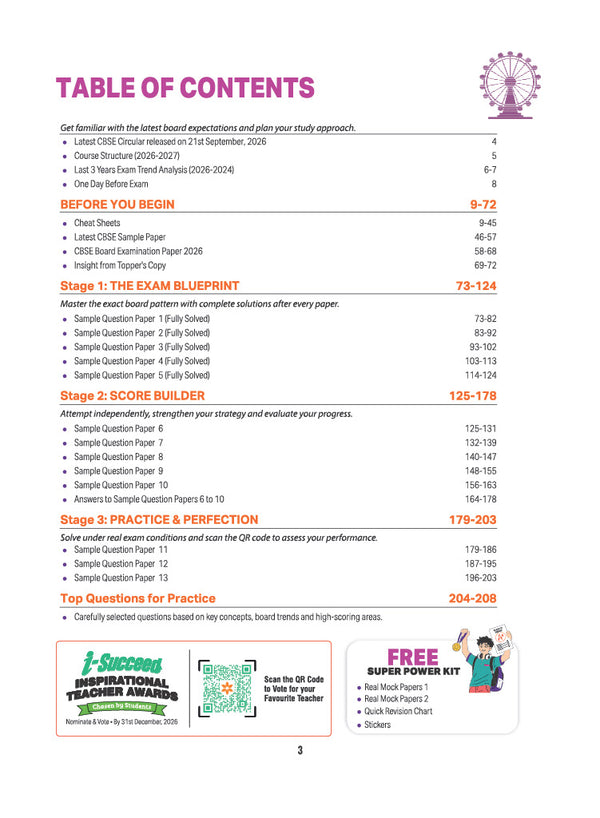 i-Succeed CBSE 15 Sample Question Papers Class 10 English Language & Literature Exam 2027 | Colour-Coded Revision Cheat Sheets, Toppers Copy with Expert Insights | FREE SUPER POWER KIT | Based on Latest CBSE SQP Released 21 Sept 2026