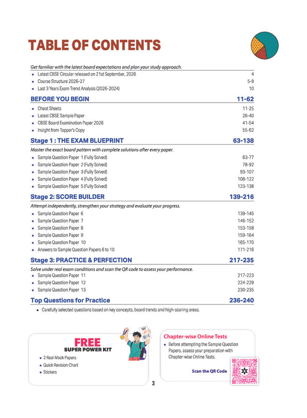 i-Succeed CBSE 15 Sample Question Papers Class 10 Mathematics Standard Exam 2027 | Colour-Coded Revision Cheat Sheets, Toppers Copy with Expert Insights | FREE SUPER POWER KIT | Based on Latest CBSE SQP Released 21 Sept 2026