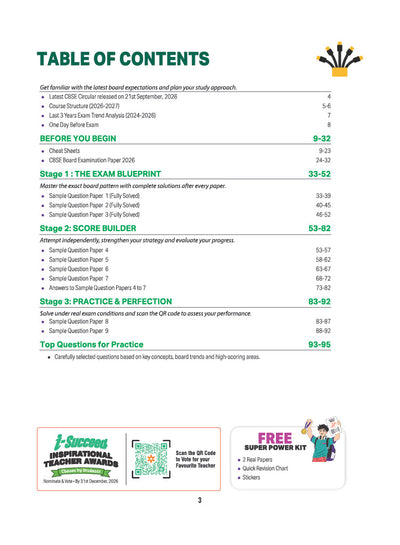 i-Succeed CBSE 10 Sample Question Papers Class 10 Computer Applications Exam 2027 | Colour-Coded Revision Cheat Sheets, HTML Codes with Screenshot | FREE SUPER POWER KIT | Based on Latest CBSE SQP Released 21 Sept 2026