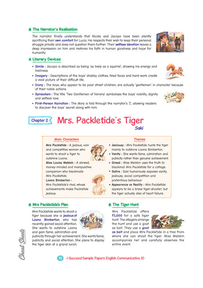 i-Succeed CBSE 15 Sample Question Papers Class 10 English Communicative Exam 2027 | Colour-Coded Revision Cheat Sheets, Toppers Copy with Expert Insights | FREE SUPER POWER KIT | Based on Latest CBSE SQP Released 21 Sept 2026