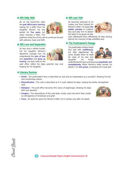 i-Succeed CBSE 15 Sample Question Papers Class 10 English Communicative Exam 2027 | Colour-Coded Revision Cheat Sheets, Toppers Copy with Expert Insights | FREE SUPER POWER KIT | Based on Latest CBSE SQP Released 21 Sept 2026