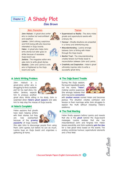 i-Succeed CBSE 15 Sample Question Papers Class 10 English Communicative Exam 2027 | Colour-Coded Revision Cheat Sheets, Toppers Copy with Expert Insights | FREE SUPER POWER KIT | Based on Latest CBSE SQP Released 21 Sept 2026
