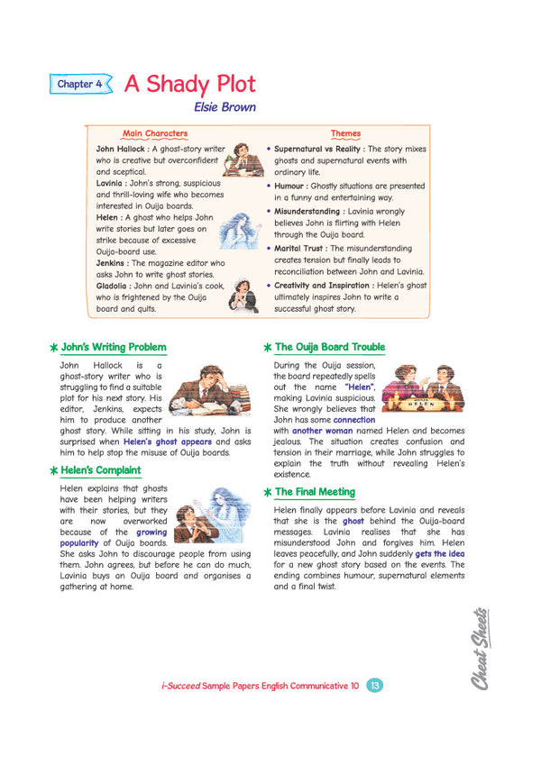 i-Succeed CBSE 15 Sample Question Papers Class 10 English Communicative Exam 2027 | Colour-Coded Revision Cheat Sheets, Toppers Copy with Expert Insights | FREE SUPER POWER KIT | Based on Latest CBSE SQP Released 21 Sept 2026