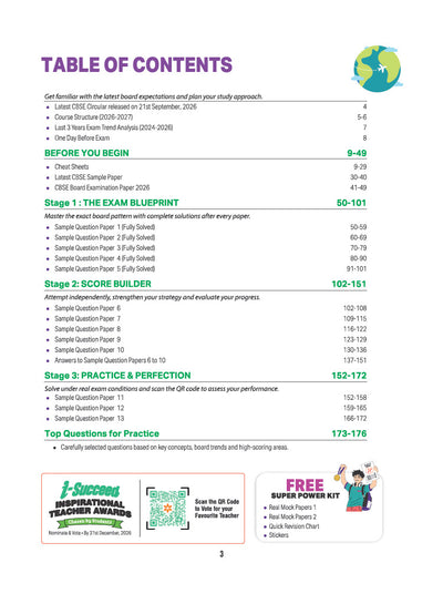 i-Succeed CBSE 15 Sample Question Papers Class 10 English Communicative Exam 2027 | Colour-Coded Revision Cheat Sheets, Toppers Copy with Expert Insights | FREE SUPER POWER KIT | Based on Latest CBSE SQP Released 21 Sept 2026