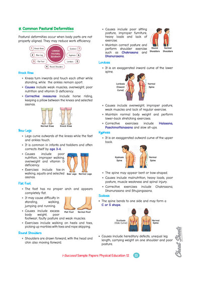 i-Succeed CBSE 15 Sample Question Papers Class 12 Physical Education Exam 2027 | Colour-Coded Revision Cheat Sheets, Toppers Copy with Expert Insights | FREE SUPER POWER KIT | Based on Latest CBSE SQP Released 21 Sept 2026