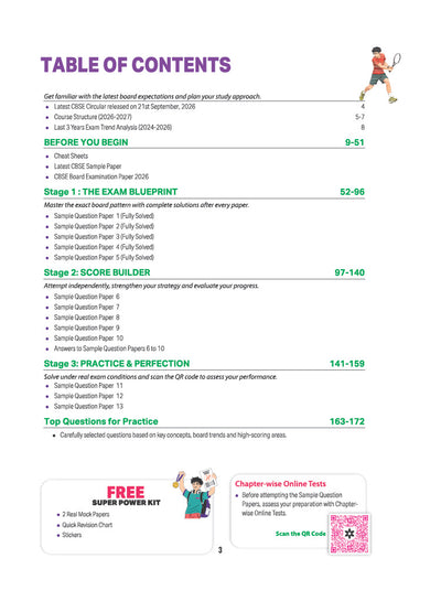 i-Succeed CBSE 15 Sample Question Papers Class 12 Physical Education Exam 2027 | Colour-Coded Revision Cheat Sheets, Toppers Copy with Expert Insights | FREE SUPER POWER KIT | Based on Latest CBSE SQP Released 21 Sept 2026