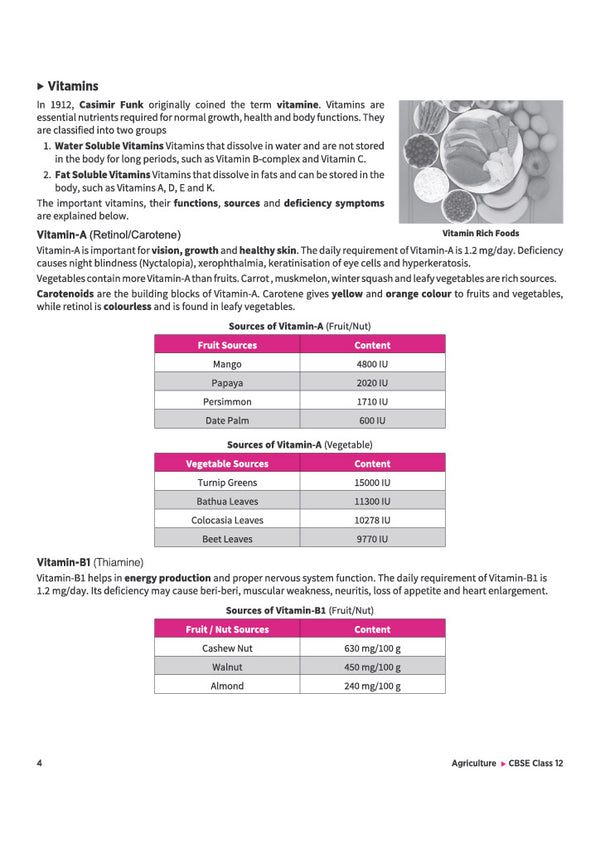 A Textbook of Agriculture for CBSE Class 12 | Skill Education (Subject Code 808) | Detailed Theory in Easy Language, Illustrative Design and Flow Charts, Projet Work | As per Latest CBSE Syllabus 2026–27