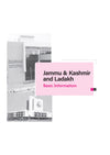 Know Your State Jammu & Kashmir and Ladakh (General Knowledge) | Highly Useful for JKPSC & Other Competitive Exams | With Important Map, Flow charts, Tables, Practice MCQs, PYQs & Budget 2026-27 | Revised Edition 2027