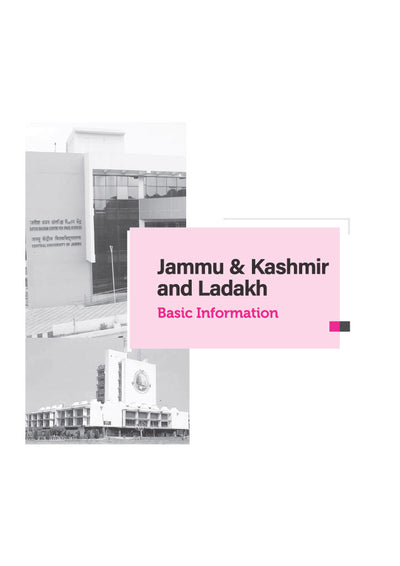 Know Your State Jammu & Kashmir and Ladakh (General Knowledge) | Highly Useful for JKPSC & Other Competitive Exams | With Important Map, Flow charts, Tables, Practice MCQs, PYQs & Budget 2026-27 | Revised Edition 2027