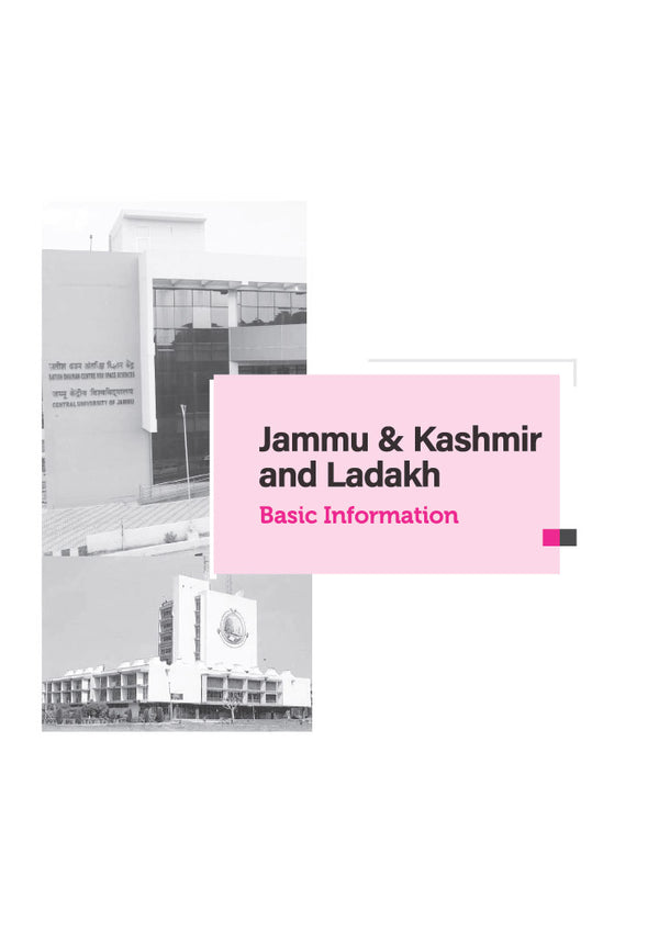 Know Your State Jammu & Kashmir and Ladakh (General Knowledge) | Highly Useful for JKPSC & Other Competitive Exams | With Important Map, Flow charts, Tables, Practice MCQs, PYQs & Budget 2026-27 | Revised Edition 2027