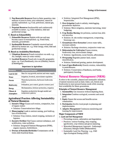 Agriculture Optional Simplified for UPSC CSE & IFS | Paper I & II | 100% Syllabus Aligned | Concise & High-Yield Notes | PYQ-Backed Learning & Smart Value Additions | 1st Edition